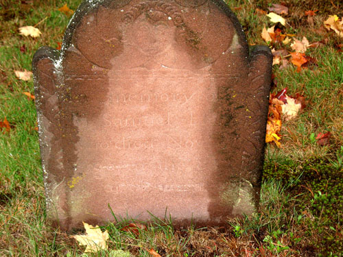 Gravestone of Samuel Hall